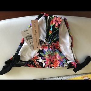 Nanette lepore swim bottom sizeS